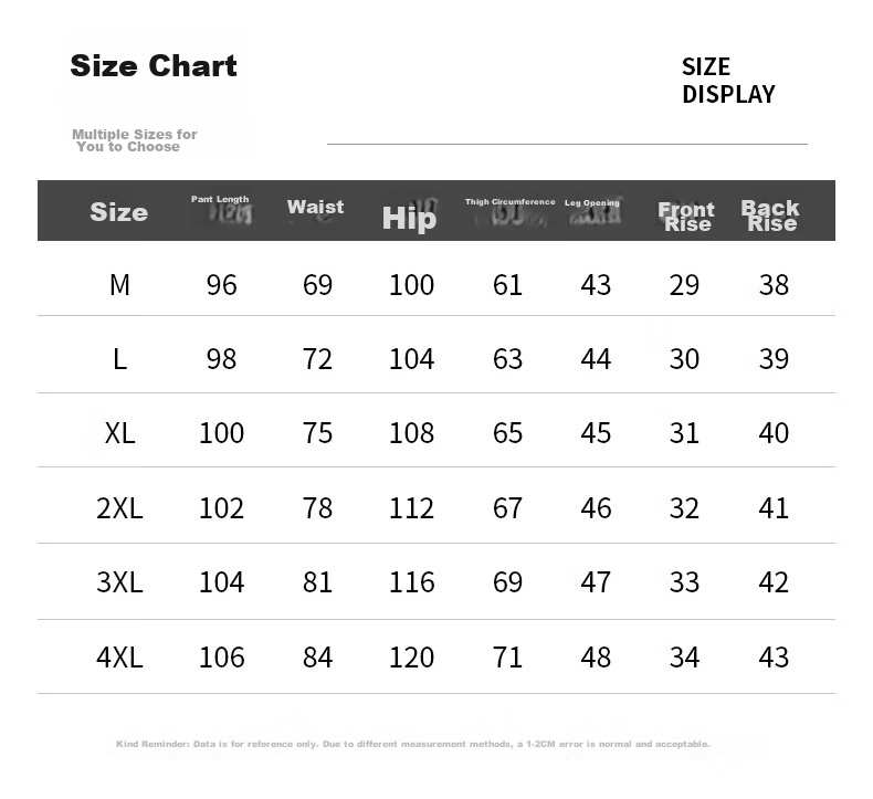 JEEP SPIRIT Men's Sweatpants, Spring And Autumn Versatile Fashionable Pants, Loose Comfortable Straight-Leg Casual Trousers for Men, Black 2XL 5