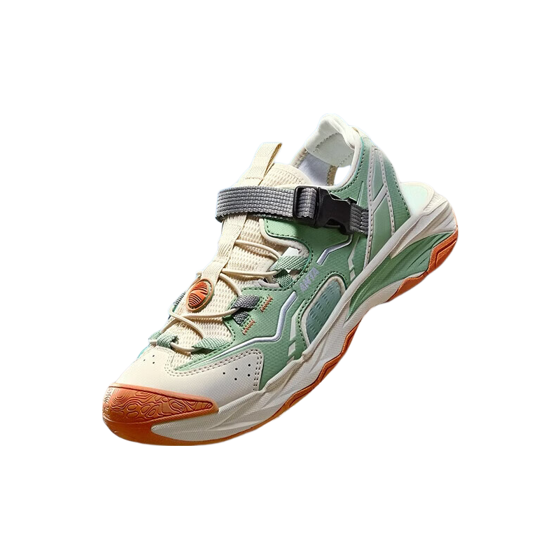 Anta Kids Boys Sandals 2026 Summer Breathable Non-slip Outdoor Closed-toe Beach Shoes A12626924