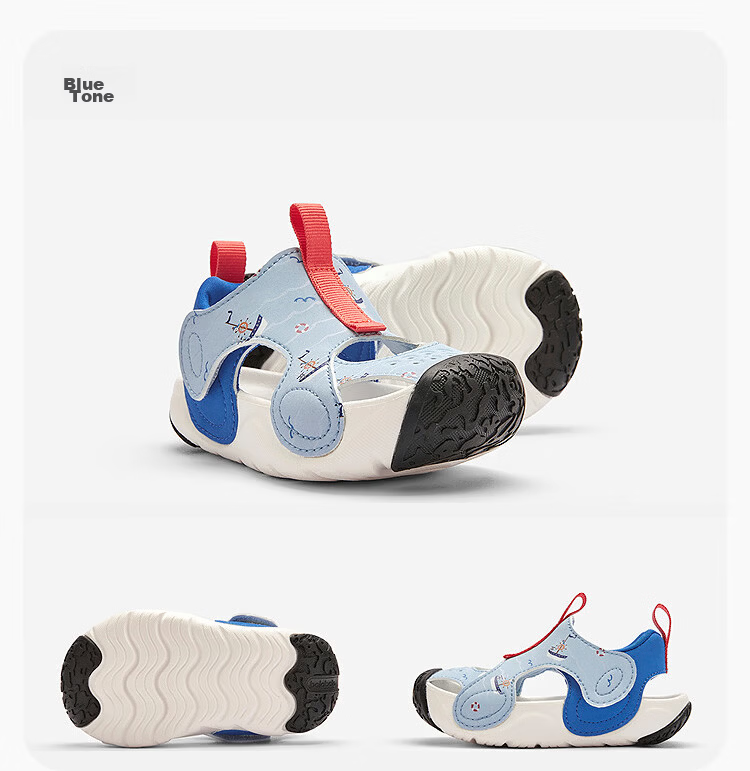 BALABALA Children's Shoes, Toddler Walking Shoes for Boys And Girls, Sandals, New Fashion Summer 2026, Outdoor Sports Shoes for Kids, Anti-Collision Toe Desig 21