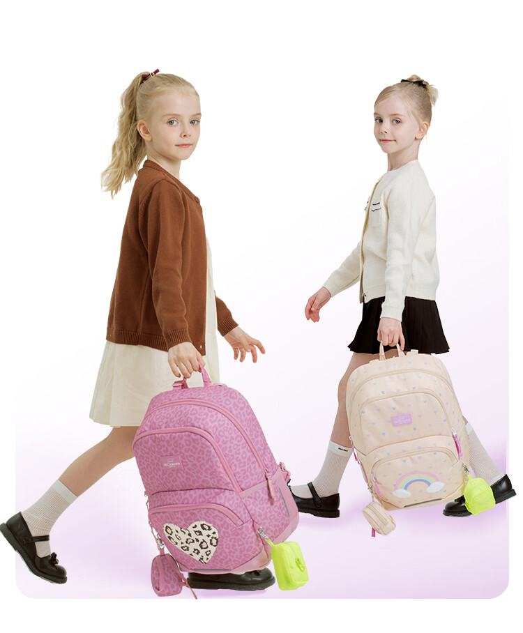 Beckmann Ergonomic Lightweight Primary School Backpack for Grades 1-3, Large Capacity, Stylish Kids' School Bag for Boys and Girls 21