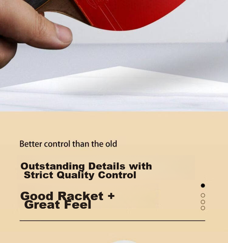 729 Table Tennis Paddle Zhongkao Physical Test Gold Label 6-Star 7-Star 8-Star 9-Star Adult Professional Competition Training 13