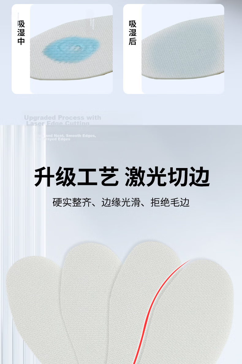 FOOTOPPO Kevlar Anti-Puncture Insoles for Men, Construction Site Anti-Stab and Nail-Resistant Work Insoles, Outdoor Nail-Resistant Puncture-Proof Insoles 10