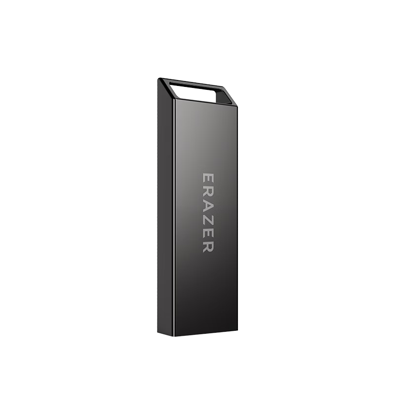 Lenovo Yinen 128GB USB 2.0 High-Speed Flash Drive Gunmetal Mini Metal USB Drive for Car Office Bidding