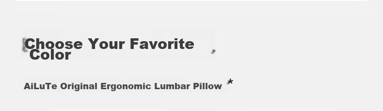 Ailute Office Chair Lumbar Support Cushion Backrest Pillow Maternity Workstation Long Sitting Waist Pillow Lumbar Support Chair Back Cushion 19
