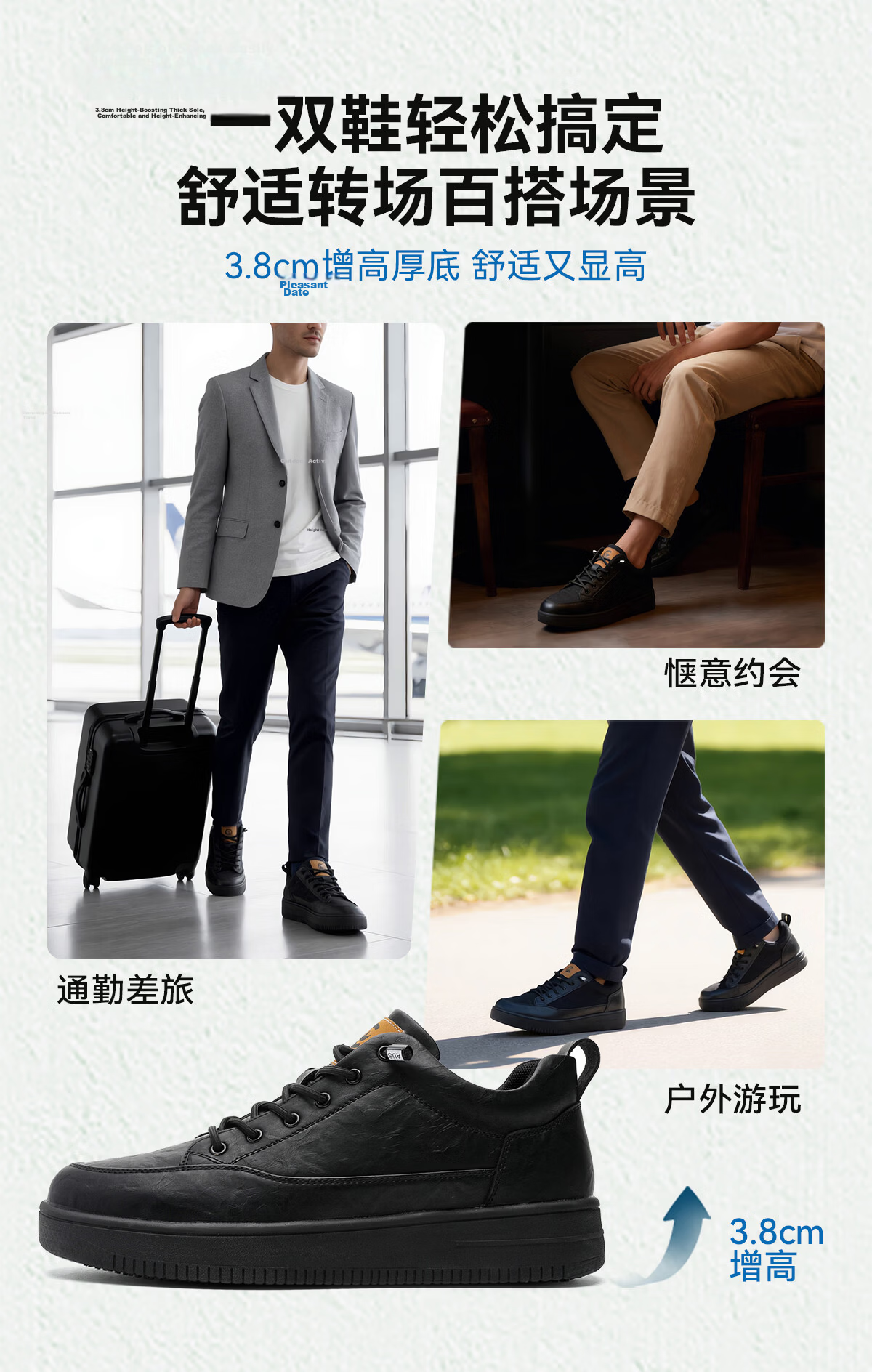 ChuWang Non-Slip Waterproof Oil-Resistant Chef Shoes Kitchen Work Casual Sneakers Men C1 Leather 39 8