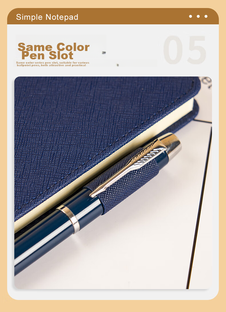 Weimei New Magnetic Buckle Leather Notebook Gift Box Set Practical Teacher's Day Souvenir Full Custom Inner Pages Business Office Memo Book Corporate Custom Notebook LOGO 10