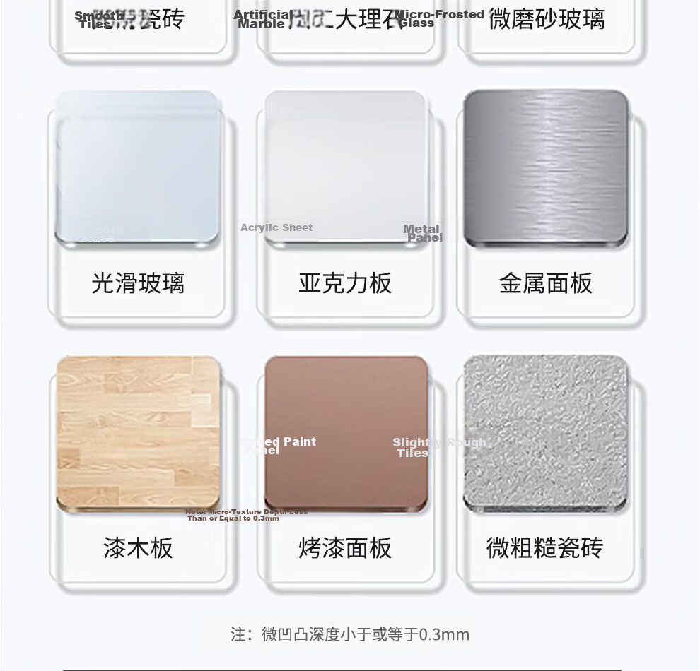 Jiabaili Suction Cup Kitchen Hook No Drilling Strong Load-Bearing Seamless Vacuum Double Hook for Door Bathroom Adhesive Hook Rack 25