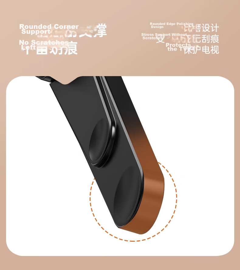 Beishi No-Drill Projector Bracket Wall-Mounted Tray Storage Rack Router Holder Enlarged Version 8