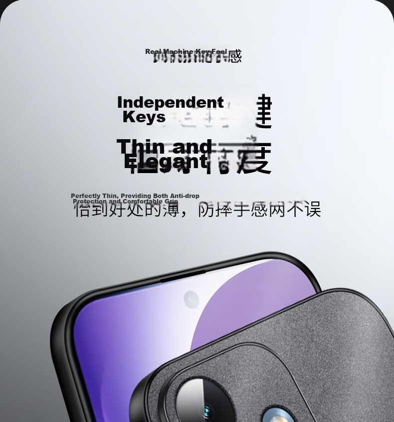 Shangsu Compatible Redmi Note 17 Pro Phone Case Xiaomi Redmi Full Coverage Soft Case Minimalist Drop-Resistant Luxury Sheepskin Leather Cover Black for Men and Women 15