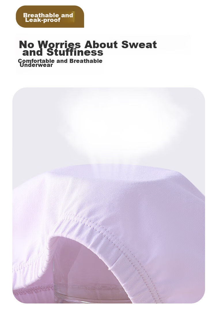 DEESHA 7A Antibacterial Mulberry Silk Gusset Children's Girls' Underwear Mid to Large Kids Youth Boxer Shorts 11