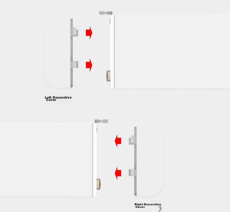 JINGMI 100-inch Smart Photon Screen Hidden Floating Version FG1XS Ultra White Electric Pull Wire Projection Screen Smart Linkage Dual Power Adapter Three-Color Laser Projector 10