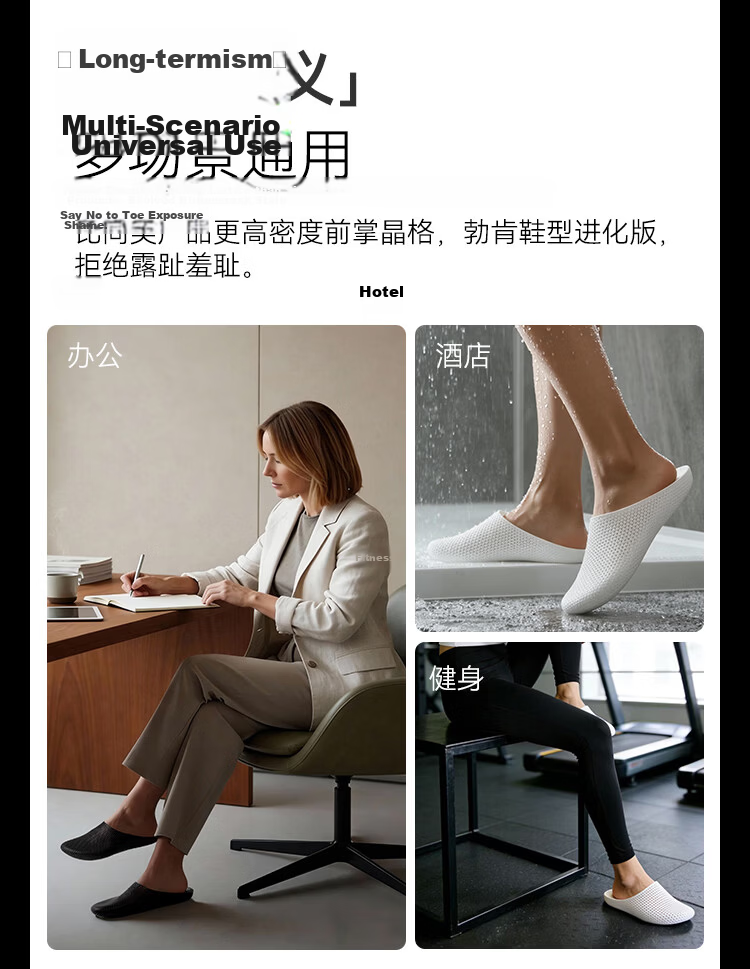 JD Jingzao 3D Printed Slippers Summer Non-Slip Breathable Soft Elastic Sports Sandals Quantum Dark Size 42 12