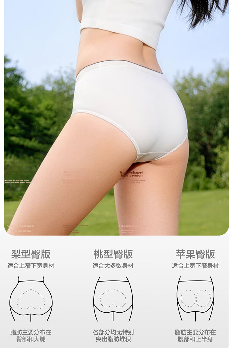 Qihaiqiu 10-Pack Disposable Women's Sterilized Travel Underwear Portable Triangle Panties Maternity Postpartum Plus Size XL 7