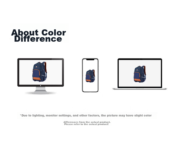 KALA·Y Large Capacity Lightweight Ergonomic Backpack for Middle and High School Students Unisex Stylish School Bag 20