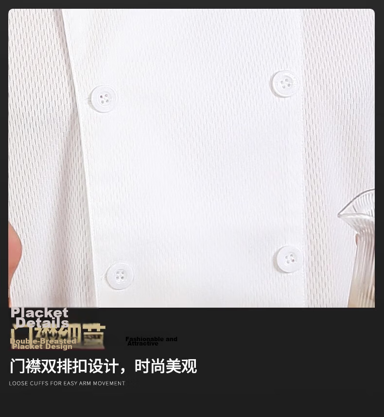 HANMANKE Ice Silk Chef Workwear Men Custom Logo Printing Restaurant Kitchen Hotel Breathable Mesh Uniform Women [Breathable Mesh] Gray Short Sleeve XL 17