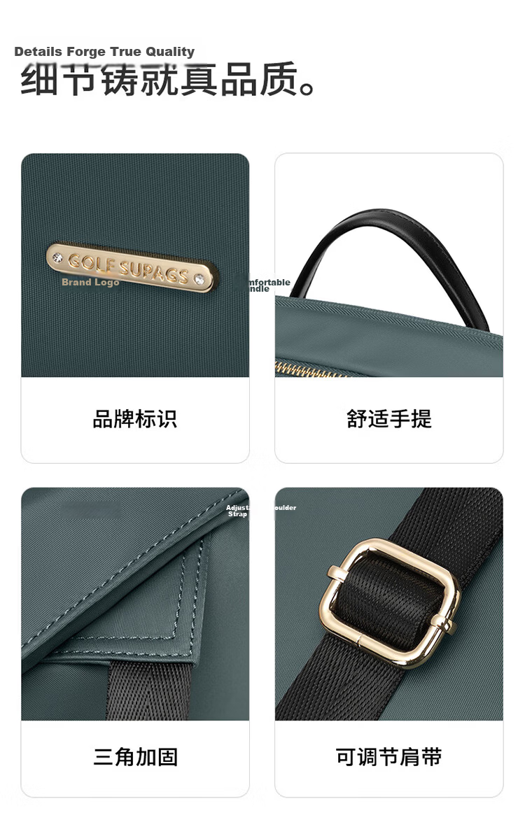 GOLF Women's 14/15 Inch Laptop Backpack Travel Business Briefcase Gift for Girlfriend 44