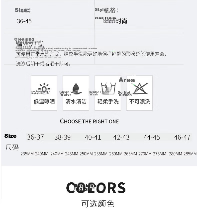 Huamei Jianbu Outdoor Sports Cushioned Slippers Unisex Thick Sole Non-Slip Sandals HM24158 Khaki Size 38-39 7