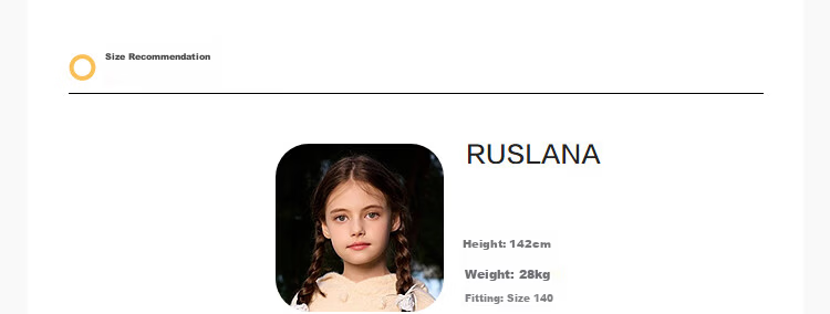 BALABALA Children's Clothing, Girls' Sweatshirt, Autumn T-Shirt for Older Kids, Sweet And Fashionable, 208325121002 11