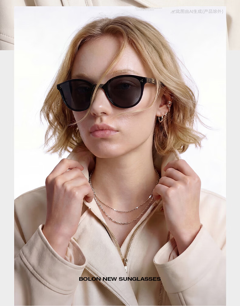 BOLONBOLON BL3266A13 Polarized Sunglasses Unisex Yang Zi Style New Arrival Qixi Festival Gift 3