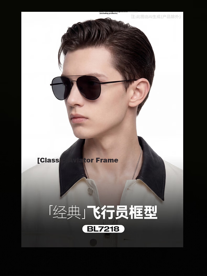 BOLON Bolon 2026 Aviator Sunglasses UV Protection Driving Sunglasses Unisex BL7218C90 3