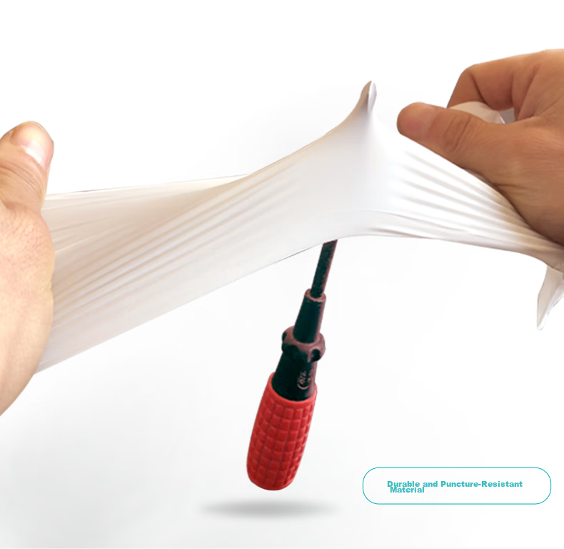 SI&MOOS Disposable Latex Gloves, Sterilized, 50 Pairs, Powder-Free LS904MW, Medium Size M 9