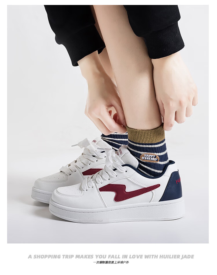 Global Height Increasing Thick Sole Women's Shoes 2026 Spring New Lightweight Durable Casual Trendy Fashion Sports Sneakers 13