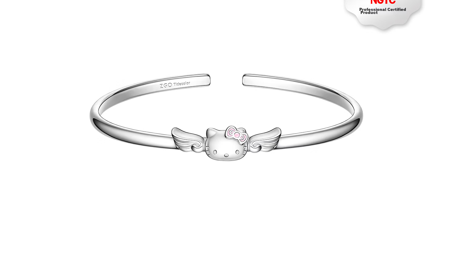 ChaoSeHui Sanrio Hello Kitty Bracelet for Girls Children's Bangle Birthday Gift for Girlfriend Qixi Festival 6155 23
