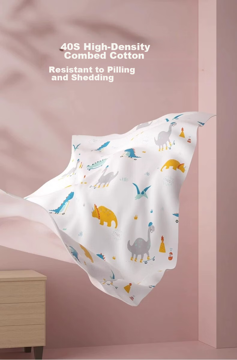 AIBEDILA Large Washable Baby Diaper Pad, Adult Care Mat, Antibacterial Pure Cotton Breathable Bed Sheet, Menstrual Pad, 180*200 12