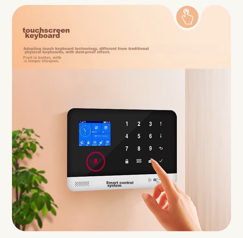 LFang SA005-4G Smoke Detector Alarm for Office And Bathroom, No Smoking Allowed, 4G Model 13