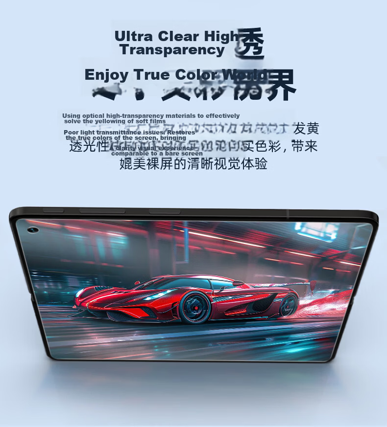 BLUEO OPPO FindN6 Limited Edition Matte Anti-Fingerprint Anti-Drop Scratch-Resistant Screen Protector Film 11