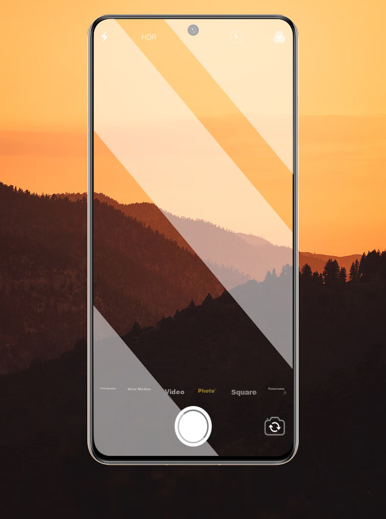 Baouzou [2-Pack - Damage Compensation] Tempered Glass Screen Protector for Huawei Mate50 Huawei Mate50E Full Coverage HD Anti-Fingerprint Anti-Drop Anti-Shatter Edge Glass Film 12