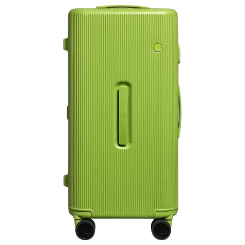 ITO "Luyu Xia Same Style" Pistachio 2 Trunk, Cold Blood Green, 26-Inch Luggage, Trolley Suitcase for Travel