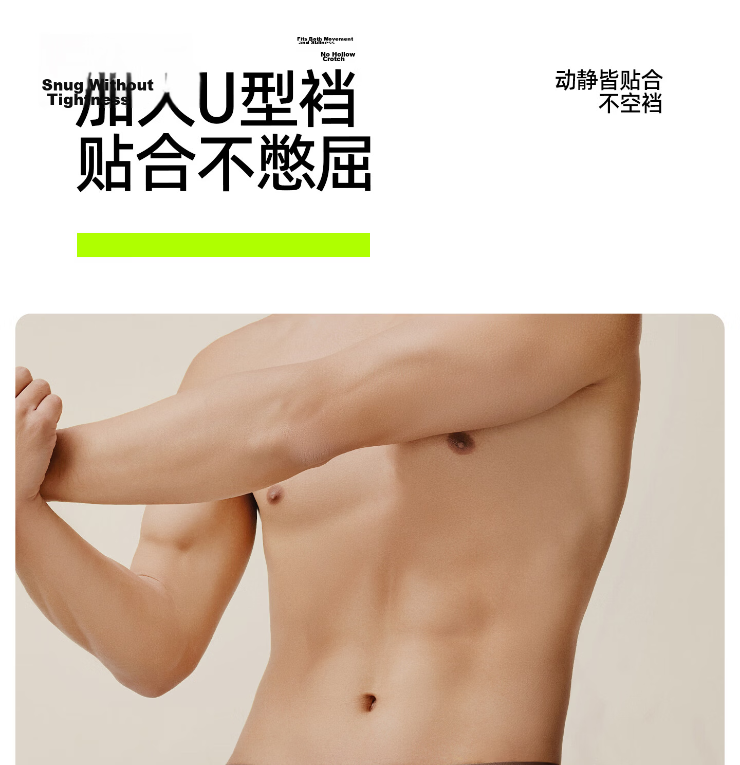 Youkeshu Men's Modal Antibacterial Cotton Crotch Soft Breathable Boxer Briefs 10