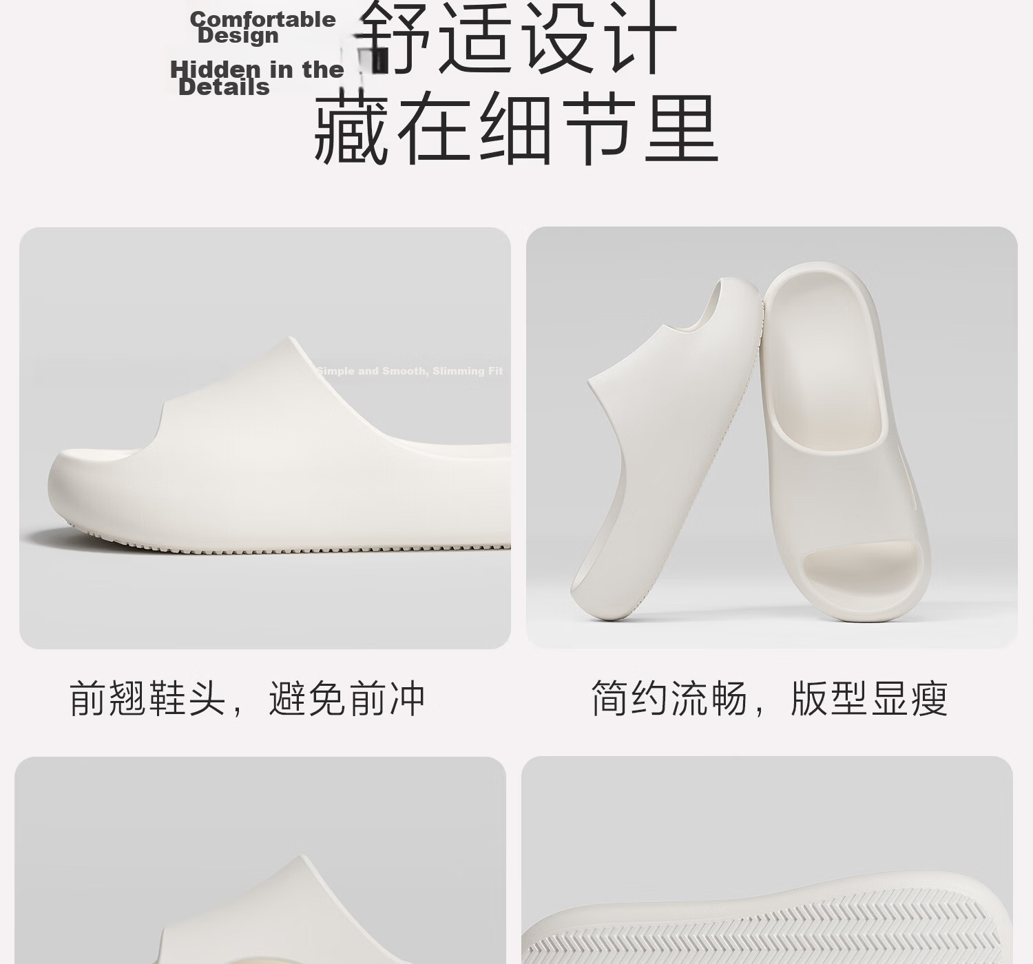 Mercury Home Textile Women's Platform Thick-Soled Slippers Summer New Indoor Bathroom Non-Slip EVA Beach Soft Feeling Cool Slippers 16