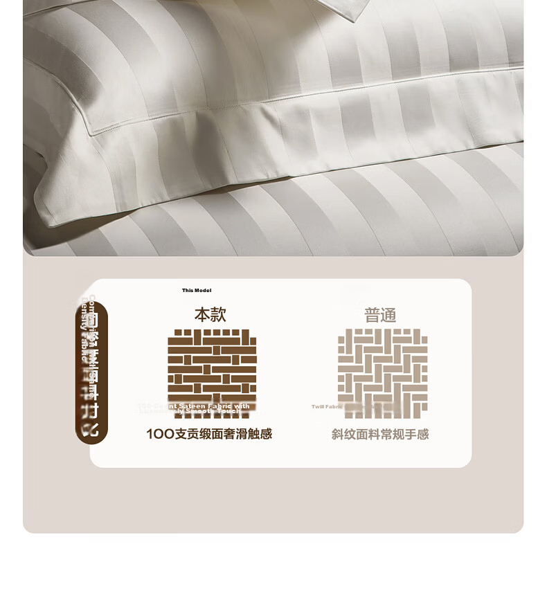 Shuixingjiafang Four-Piece Bedding Set, 100-Count Long-Staple Cotton, 100% Pure Cotton, Silky Duvet Cover And Bed Sheet, Double-Size Luxury High-End for 1.8m Bed, Garden Style 8