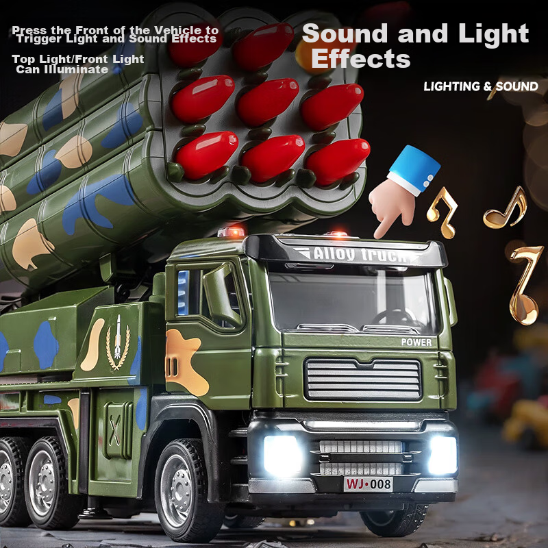 Chiyu Chewan Electric Vacuum Sweeping Car Alloy Toy Garbage Truck City Sanitation Cleaning Vehicle Model Boys Gift 6-1 3