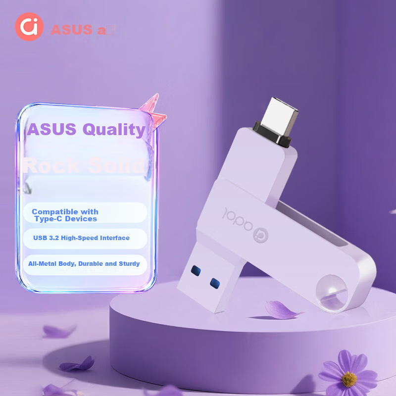 ASUS a Dual Interface Iris Purple 128GB PM310