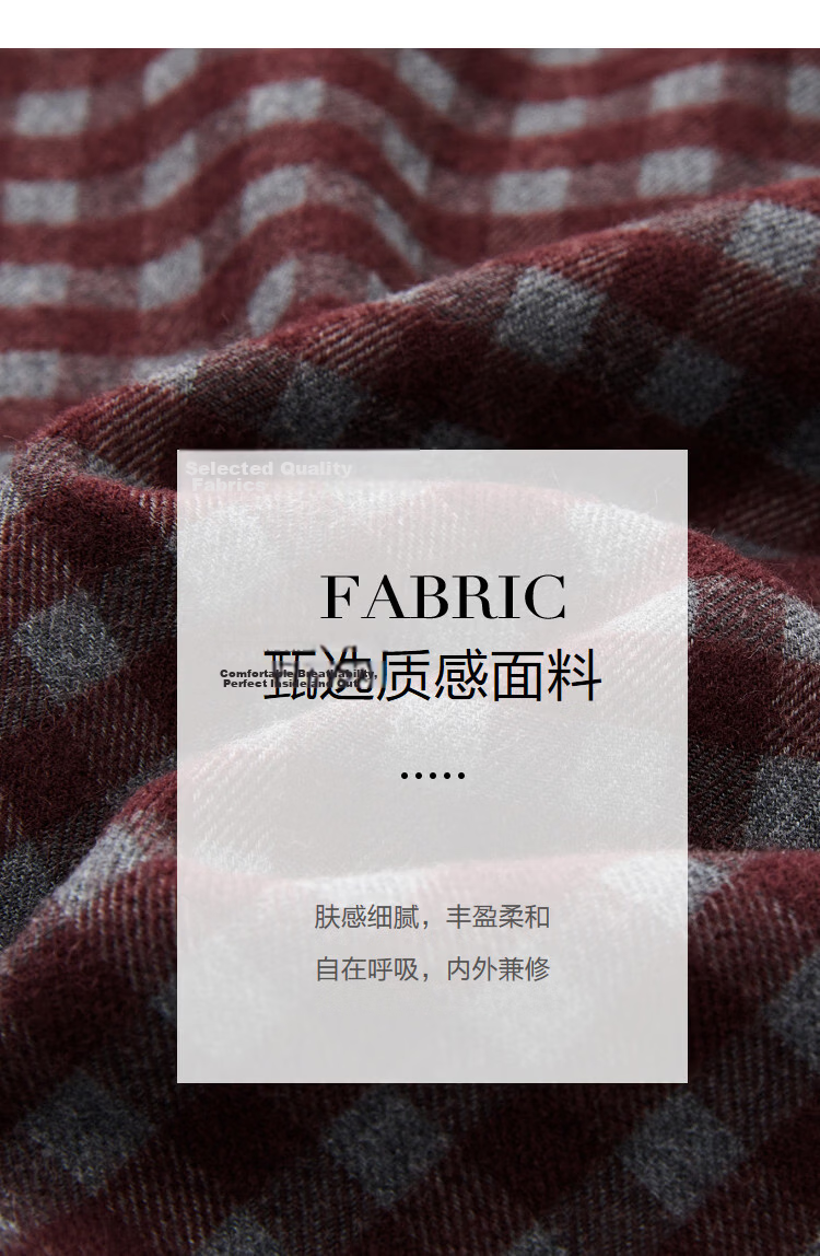 Demana Vintage Style Spring 3D Collar Plaid Loose Slimming Concealing Petite Shirt for Women High-End Feel 3