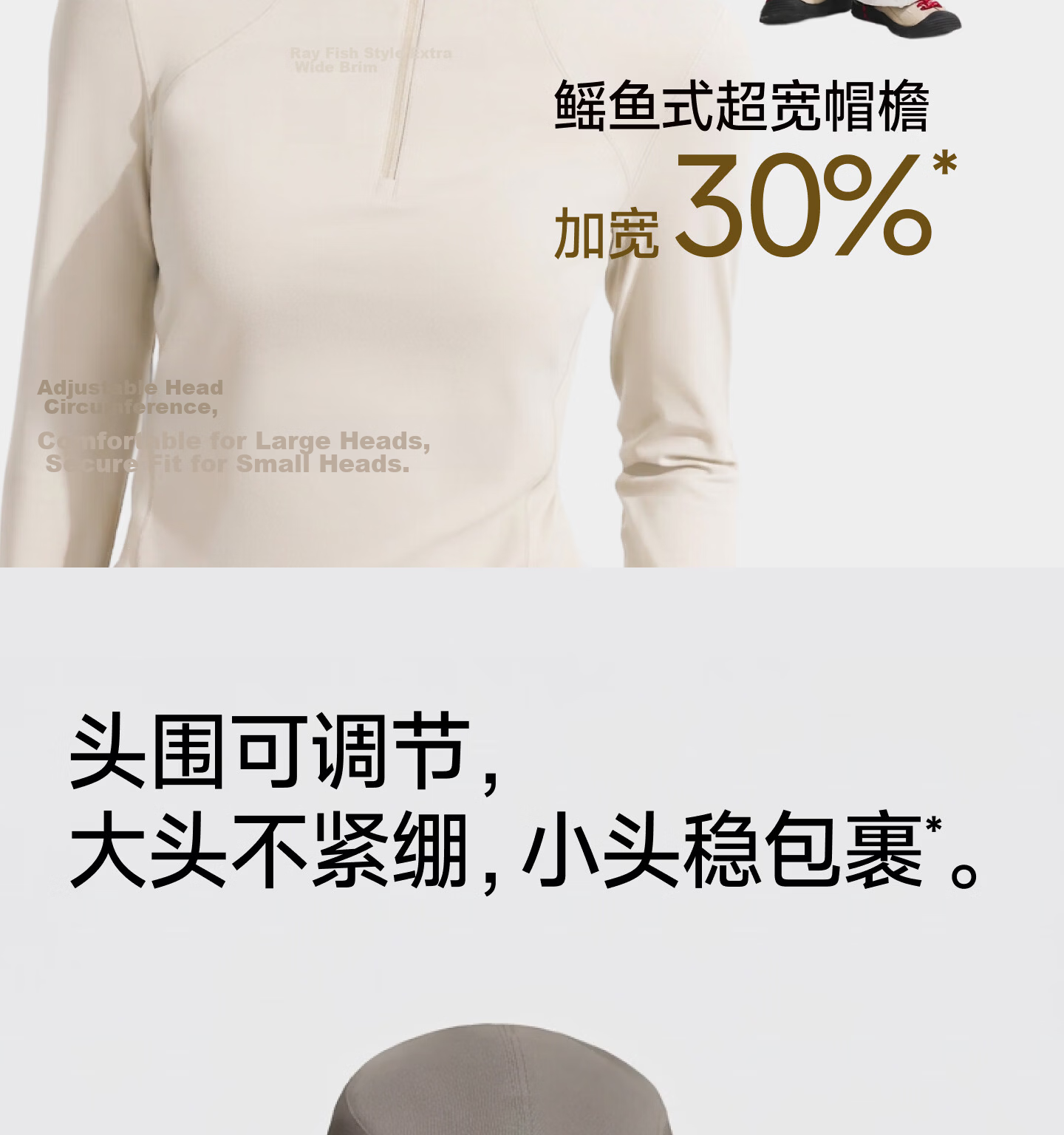 Beneunder Women's Fisherman Sun Hat Outdoor Sunshade Hat Spring Summer Windproof Wide Brim Face Slimming WR013 23