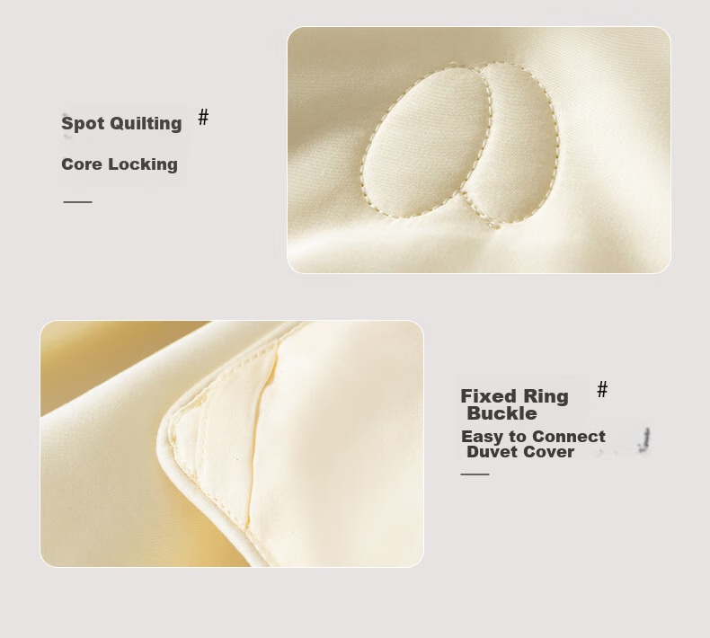 Mengjie Home Textile [70th Anniversary] 100% Silk Spring and Autumn Quilt Four Seasons Duvet Tencel Filling Approx. 850g 200*230cm 14
