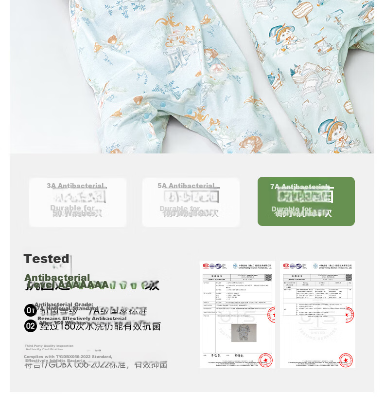 Betis Children's Pajamas Spring and Autumn Stylish New Boys Girls One-piece Baby Pure Cotton Homewear Set 16