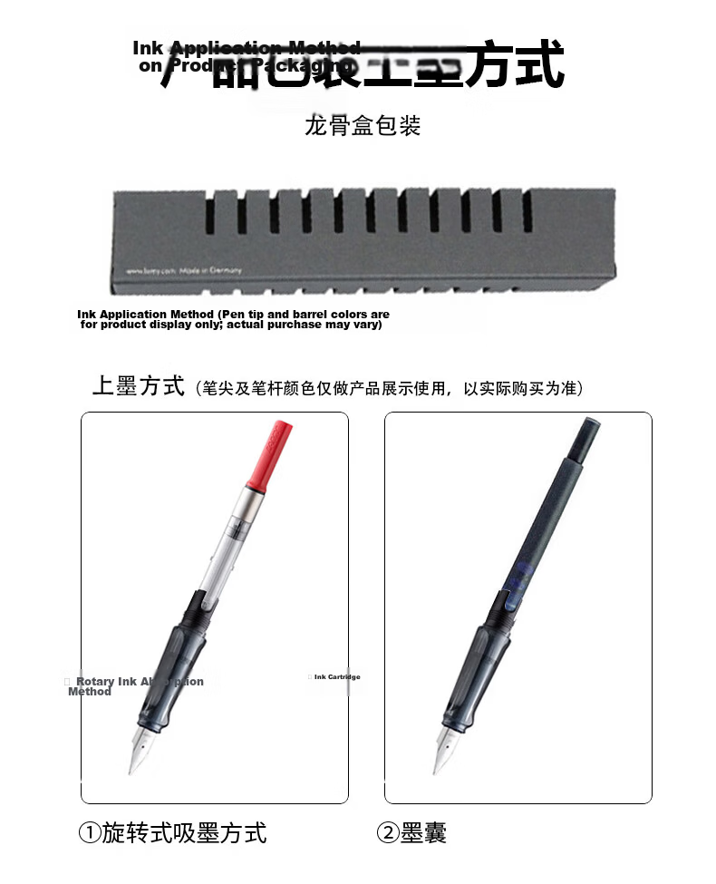 LAMY Imported Stationery German LAMY Safari Ocean Blue F Nib Calligraphy Fountain Pen Student Office Gift Graduation Corporate Purchase 8