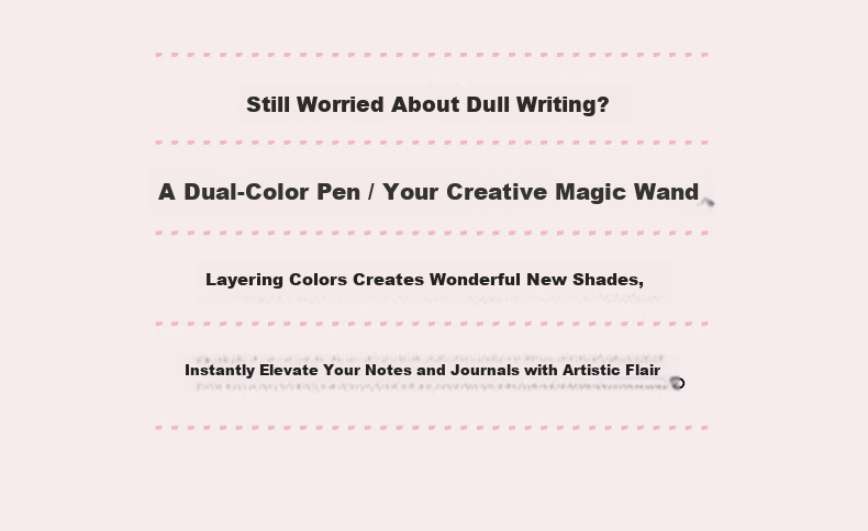 WenDuo 12-Color Highlighters, Dual-Tip Markers, Colorful Pens for Emphasizing Key Points, Essential Stationery for Primary And Middle School Students, Back-To Supplies, Layered Colors, 6-Pack WD-1276 3