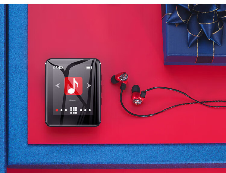 RUIZU M4 32GB MP3/MP4 Lossless Player with Bluetooth Speaker, 1.8-Inch Full Screen, MP5 Music Student MP3 Portable Player, E-Book Reader And Player 10