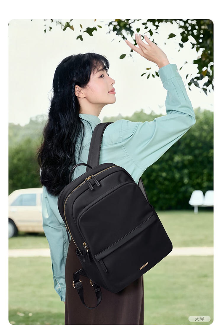 GOLF Women's 14/15 Inch Laptop Backpack Travel Business Briefcase Gift for Girlfriend 23