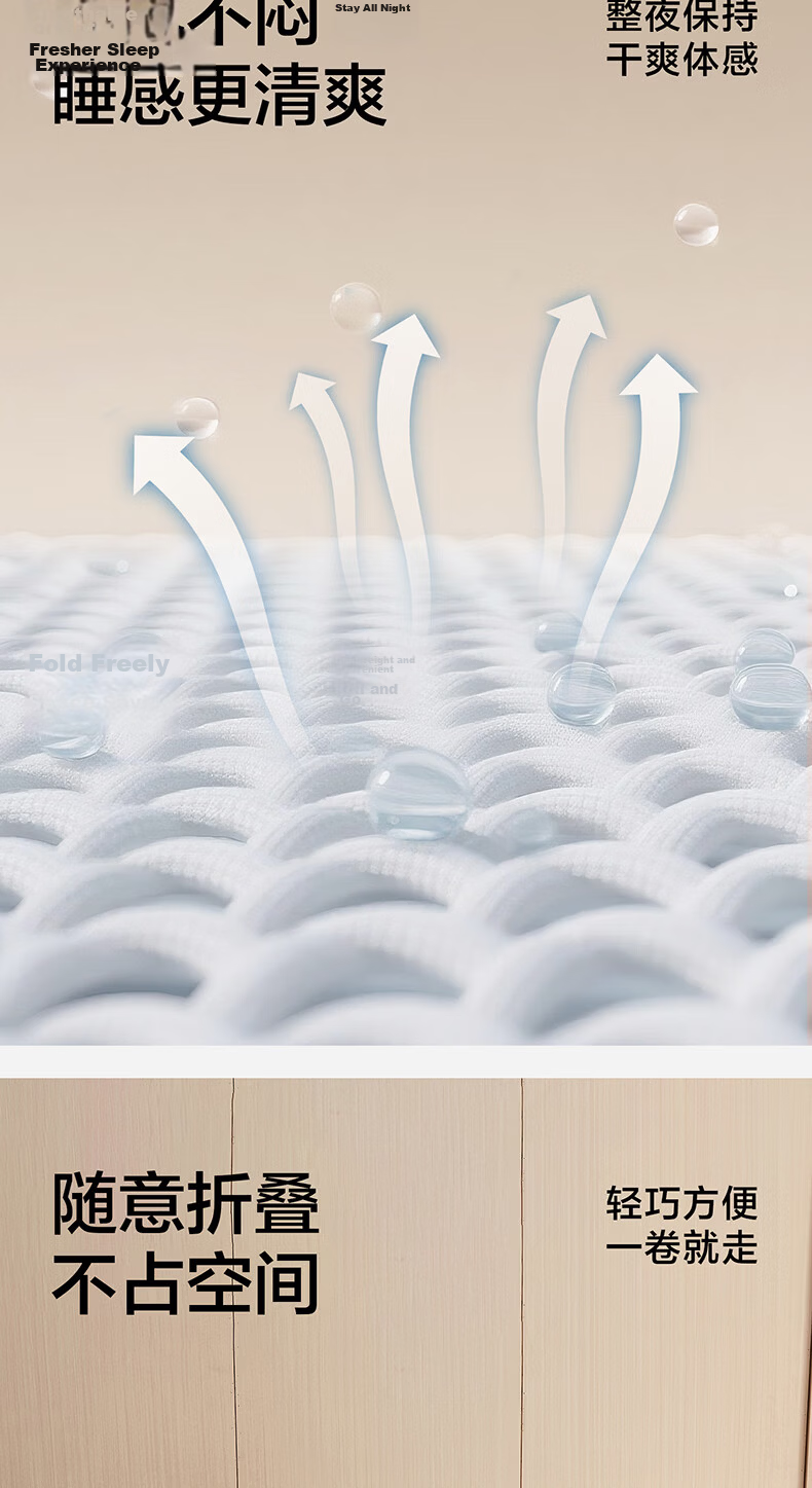 HLA A-Class Latex Mattress Foldable Dormitory Home Thickened Bottom Pad Quilt Gray 180*200cm 6