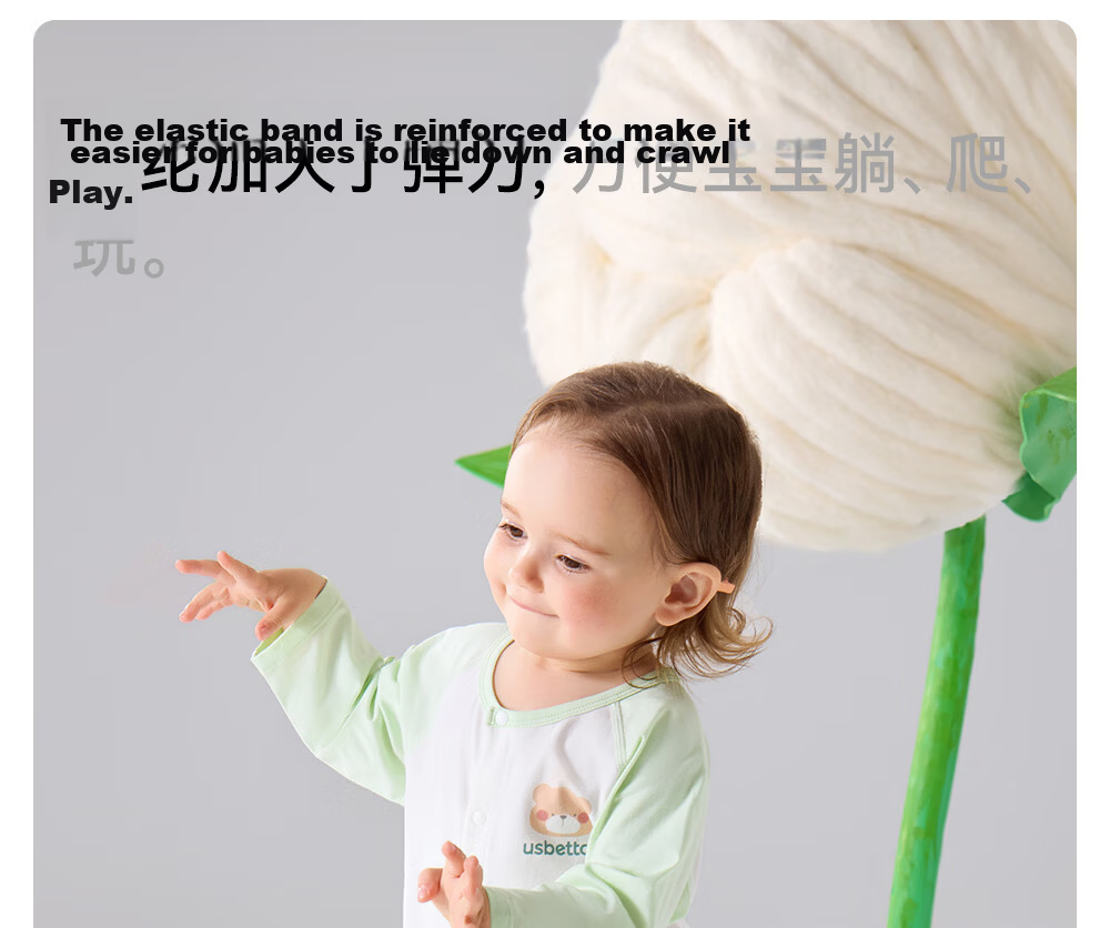 Betis Baby Clothes Spring Summer Thin Nine-Sleeve Infant Romper Baby Pajamas Air Conditioning Suit Summer Jumpsuit 25