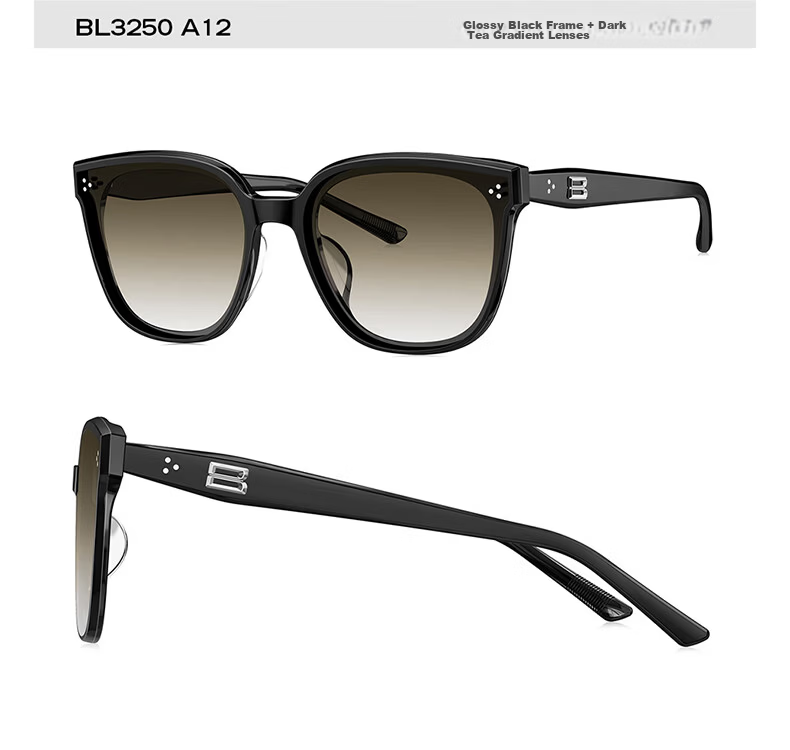 BOLONBOLON Eyewear 2026 Lin Yitong Edition Unisex Versatile UV Protection Sunglasses Driving Shades BL3250C10 14