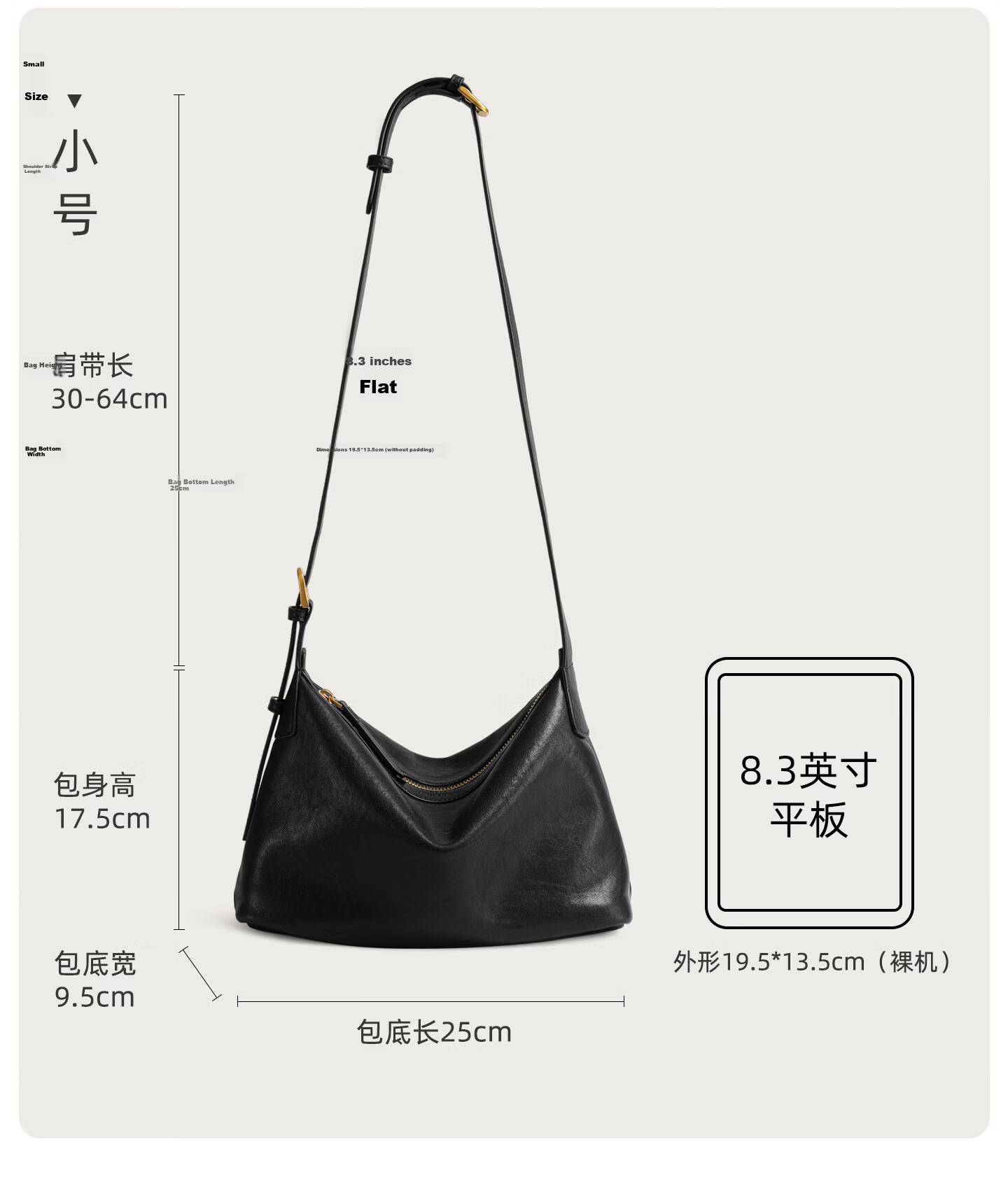 Miaodi Vegetable-Tanned Top-Grain Cowhide Hobo Underarm Tote Bag Blue Commuter Casual Shoulder Crossbody Bag for Women Qixi Festival Gift 17