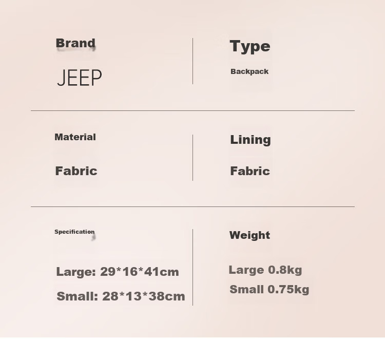 JEEP Schoolbag for Primary School Students Grades 3-6, Children's Backpack, Weight Reduction, Spine Protection, Anti-Drop, Large Capacity Shoulder Bag for Boys And Girls 4